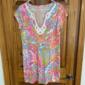 Lilly Pulitzer T-shirt Style Dress